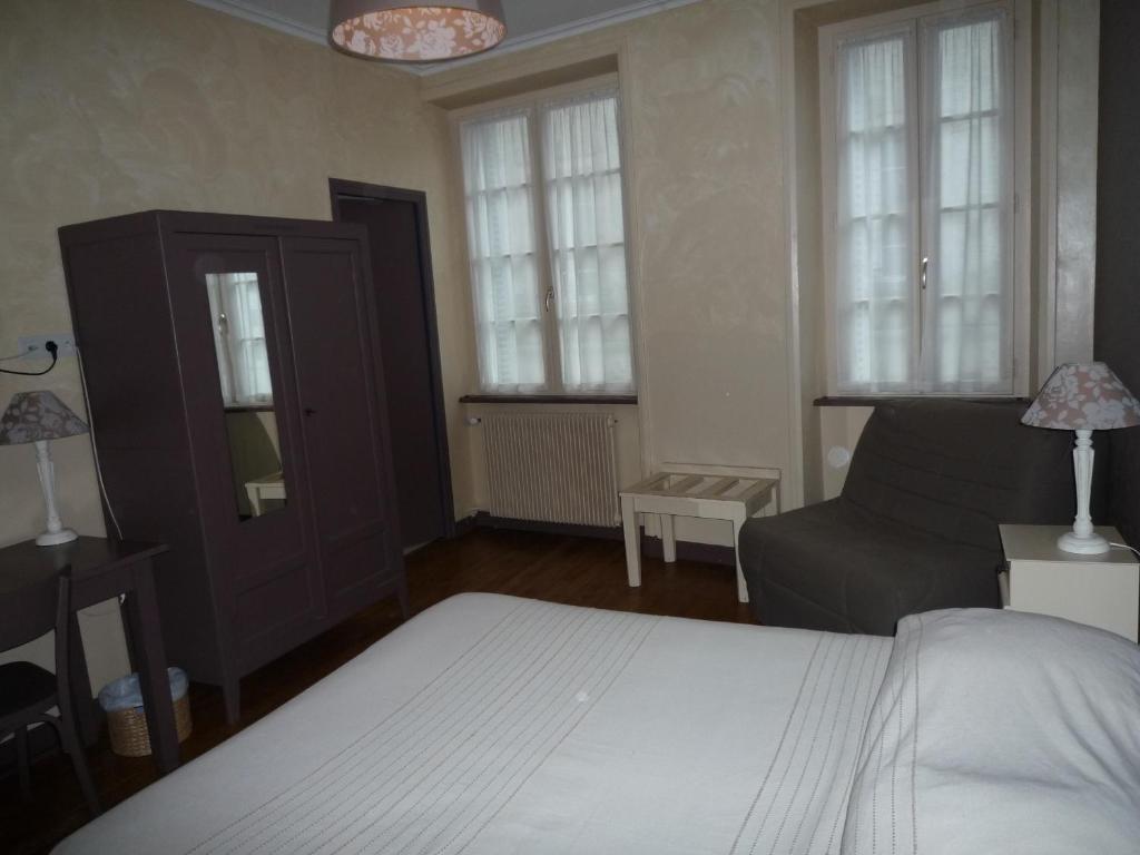 Hotel Saint Melaine 莫尔莱 客房 照片
