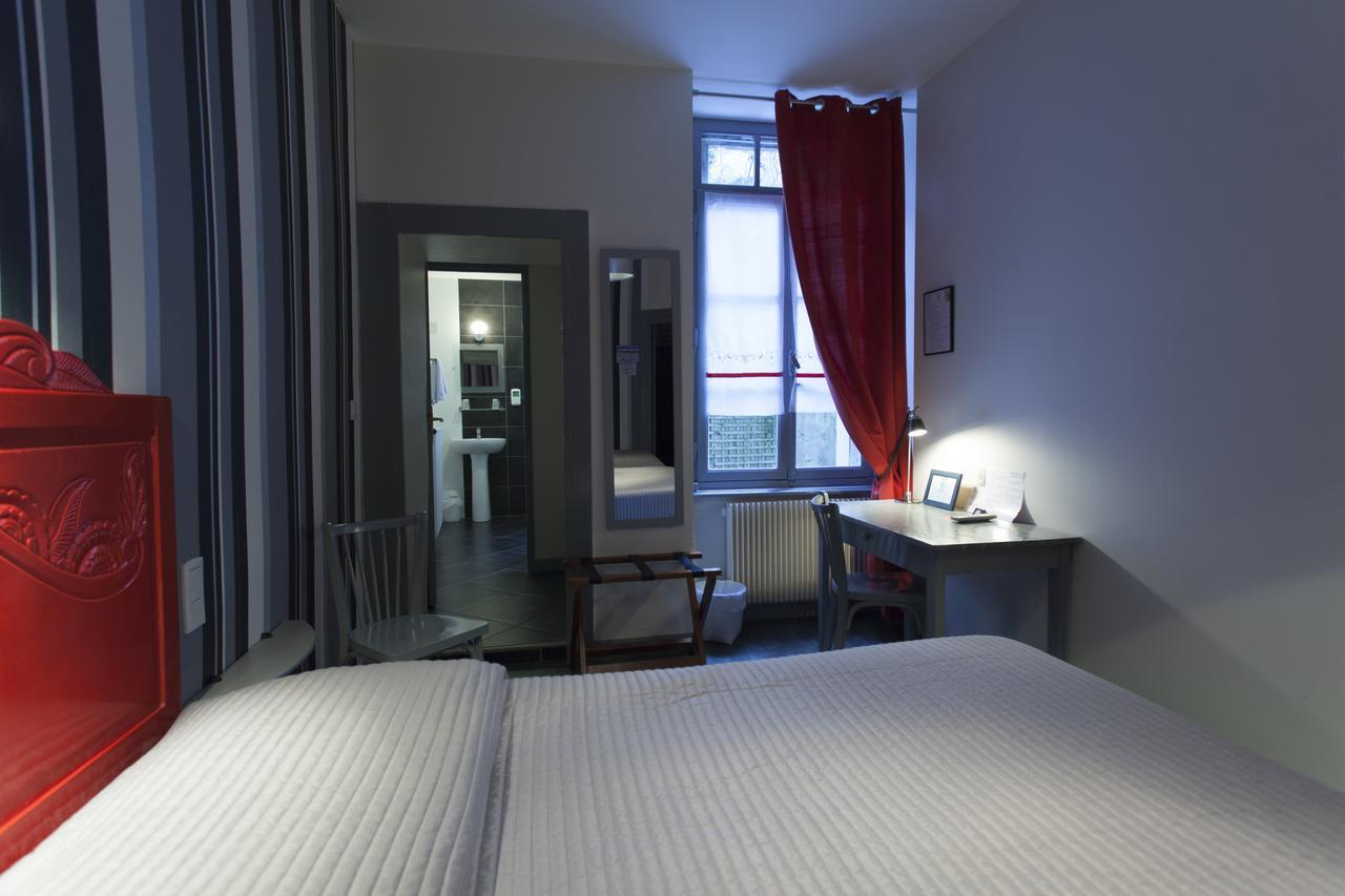 Hotel Saint Melaine 莫尔莱 外观 照片