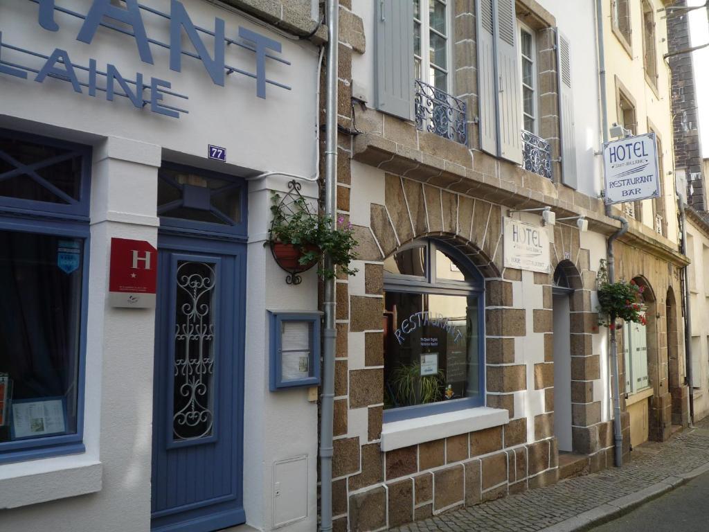 Hotel Saint Melaine 莫尔莱 外观 照片