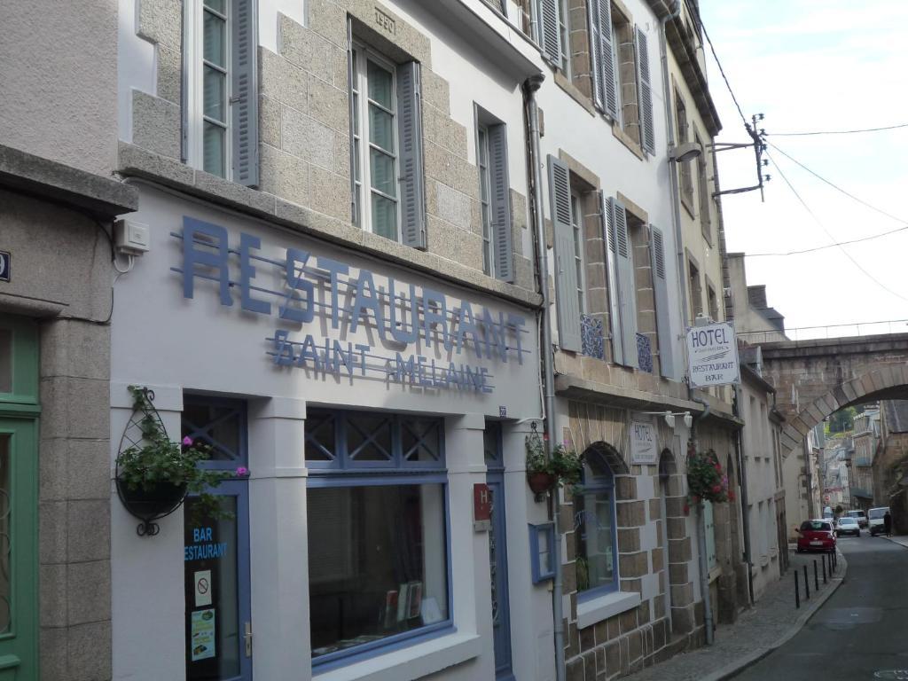 Hotel Saint Melaine 莫尔莱 外观 照片