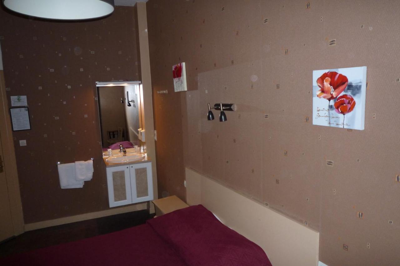 Hotel Saint Melaine 莫尔莱 外观 照片